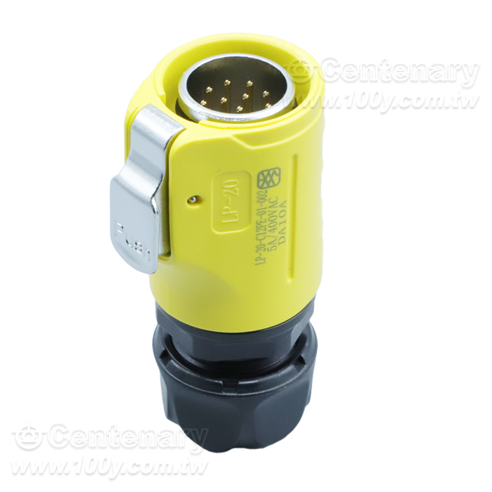 Cnlinko  LP20 type 12 core male head Yellow - 128204 Product Image
