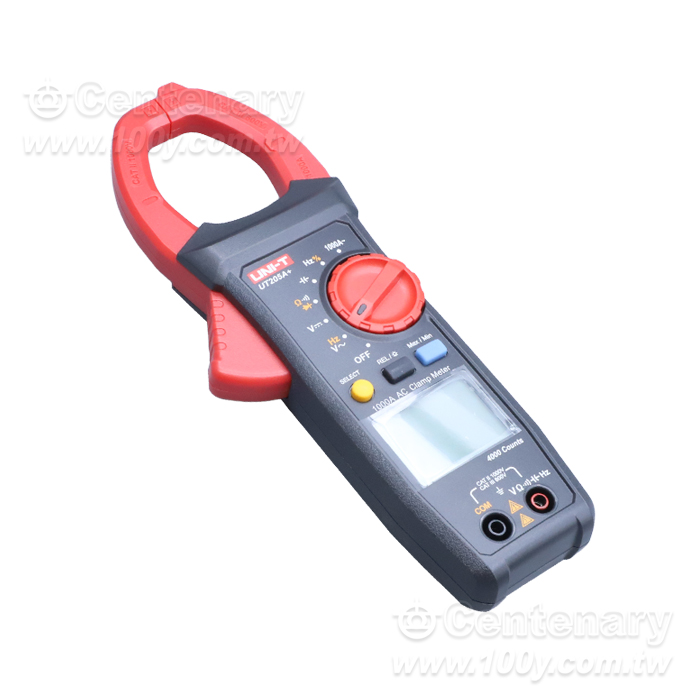 數字鉗形萬用表 AC1000A  AC/DC1000V - 166295 產品圖片