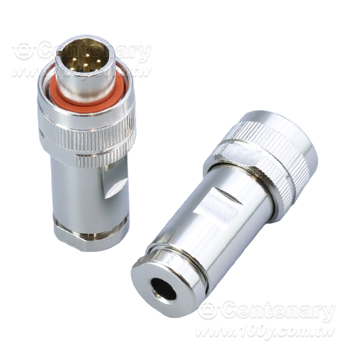 TAJIMI_1108 SERIES ROUND CONNECTORS - 166301 Product Image