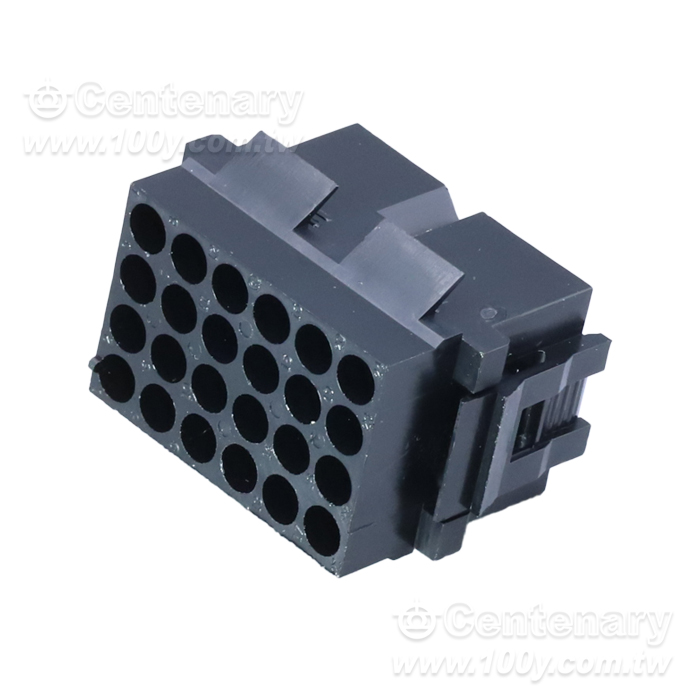 24P Receptacle Sz 16 Panel Mount - 166299 Product Image