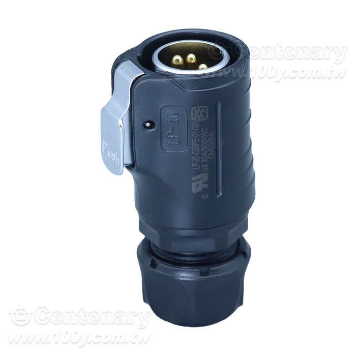 Cnlinko  LP20 type 3 core male head - 108077 Product Image
