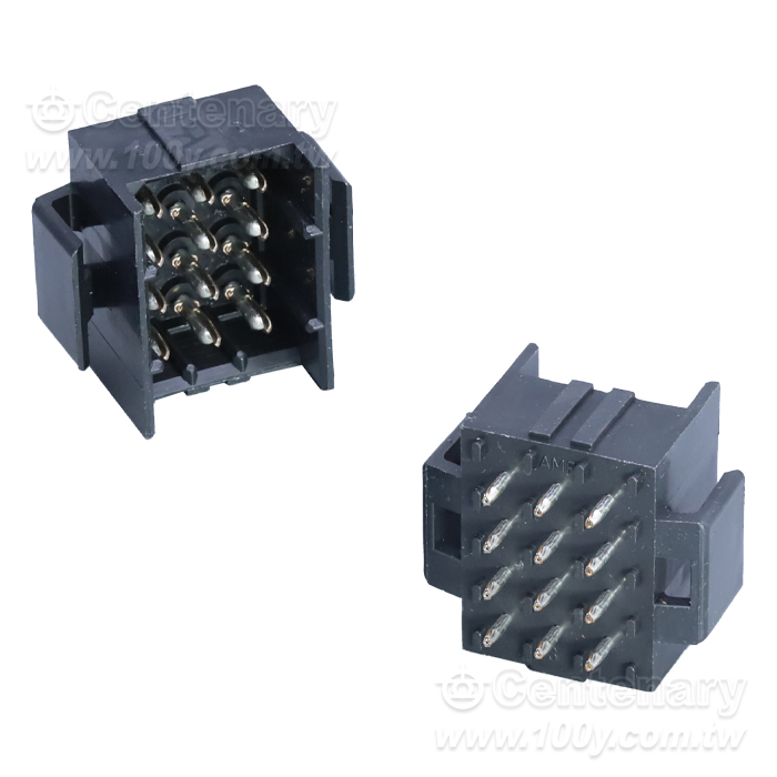 Header Assembly, PIN 12 Position MR - 115529 Product Image