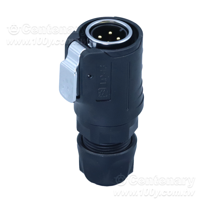 Cnlinko  LP16 Type Male Plug/Multi core power supply Industrial waterproof connectors - 119850 Product Image