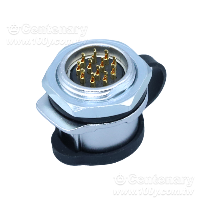 Cnlinko  LP20 Type Thread Round Female Socket - 128205 Product Image