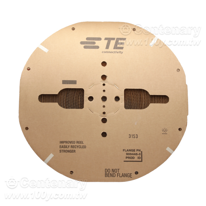 TE  AMPSEAL,TERMINAL,TIN PLATE,16-20AWG WIRE - 163755 Product Image