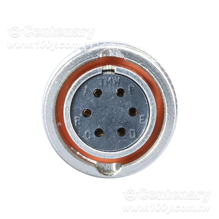TAJIMI_Miniature Circular Connector - 166137 Product Image