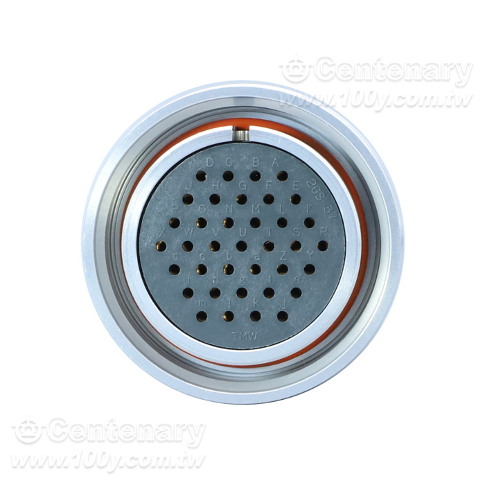 "TAJIMI" PRC04 Series 37P Female plug - 158650 Product Image