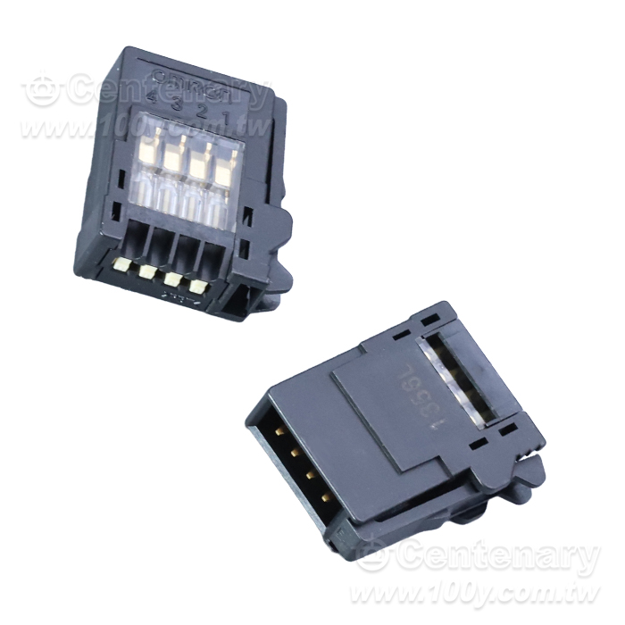 公頭 4P 3A/32V - 166058 產品圖片