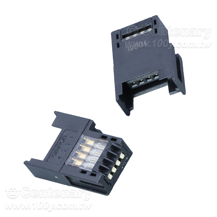母座 4P 3A/32V - 166059 產品圖片