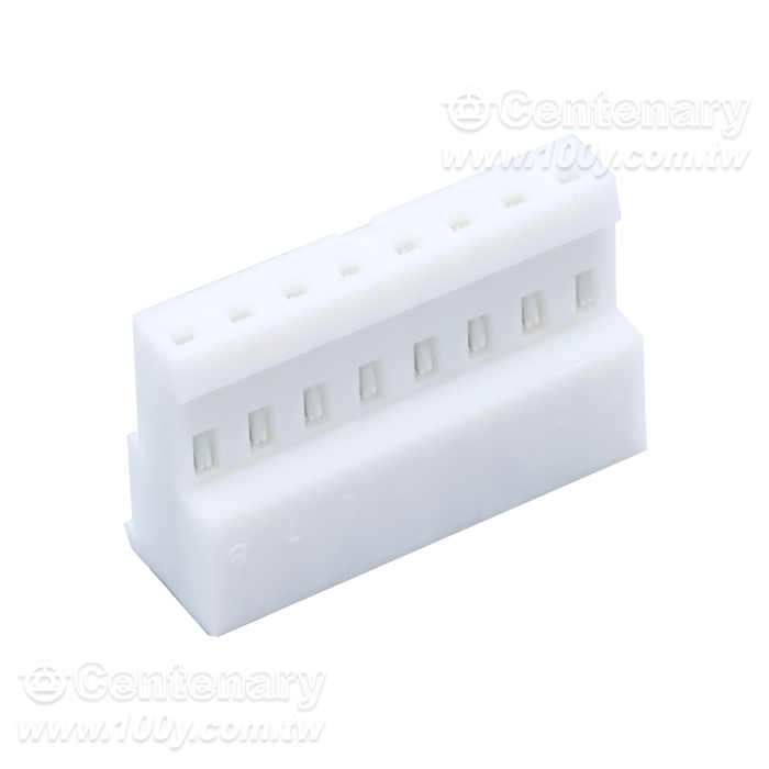 TE_MTA-100 Female Plug 8P P:2.54 mm - 161421 Product Image