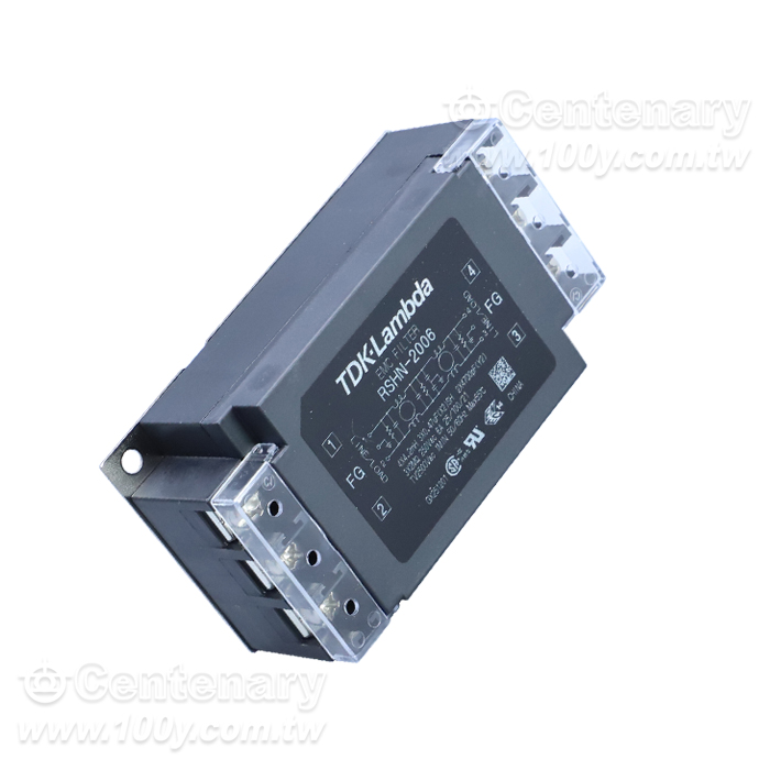 TDK-Lambda RSHN Series EMI Filter - 104189 Product Image