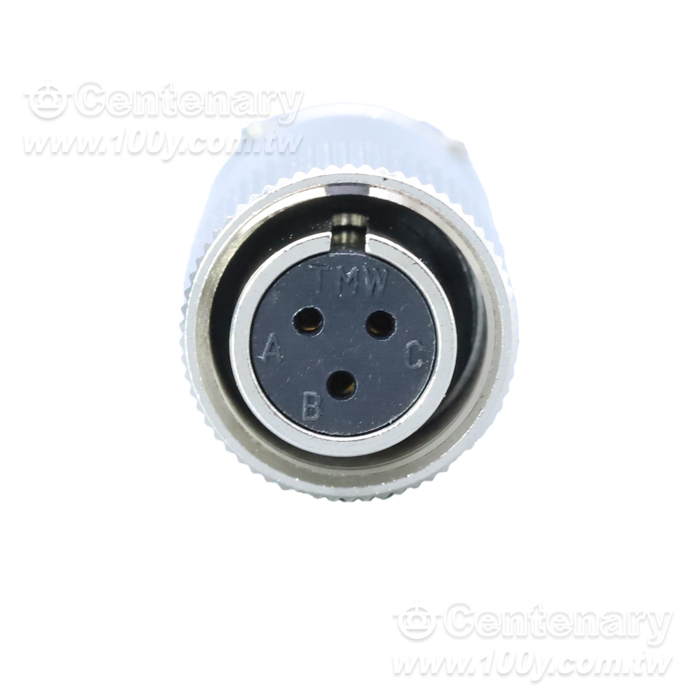 TAJIMI_Miniature Circular Connector - 166195 Product Image