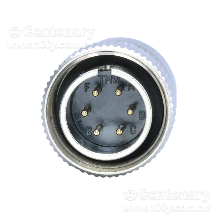 TAJIMI_R03 SERIES ROUND CONNECTORS - 166196 Product Image