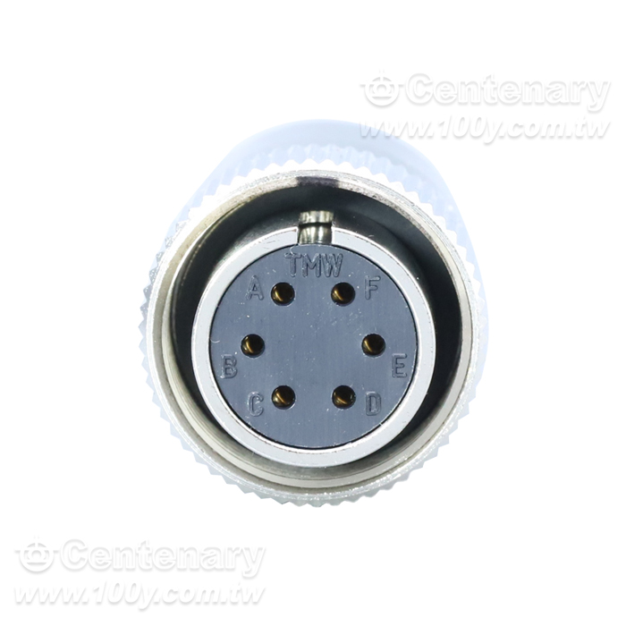 TAJIMI_Miniature Circular Connector - 166197 Product Image