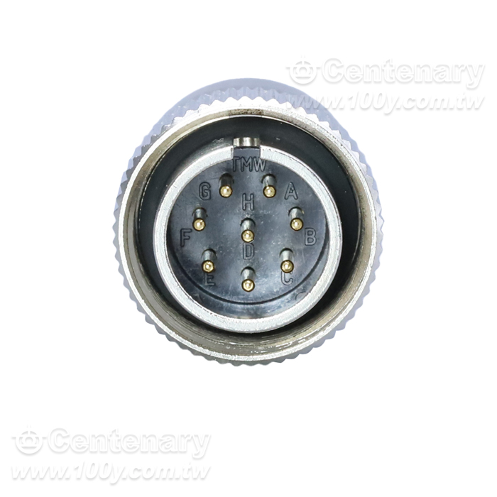 TAJIMI_R03 SERIES ROUND CONNECTORS - 166198 Product Image