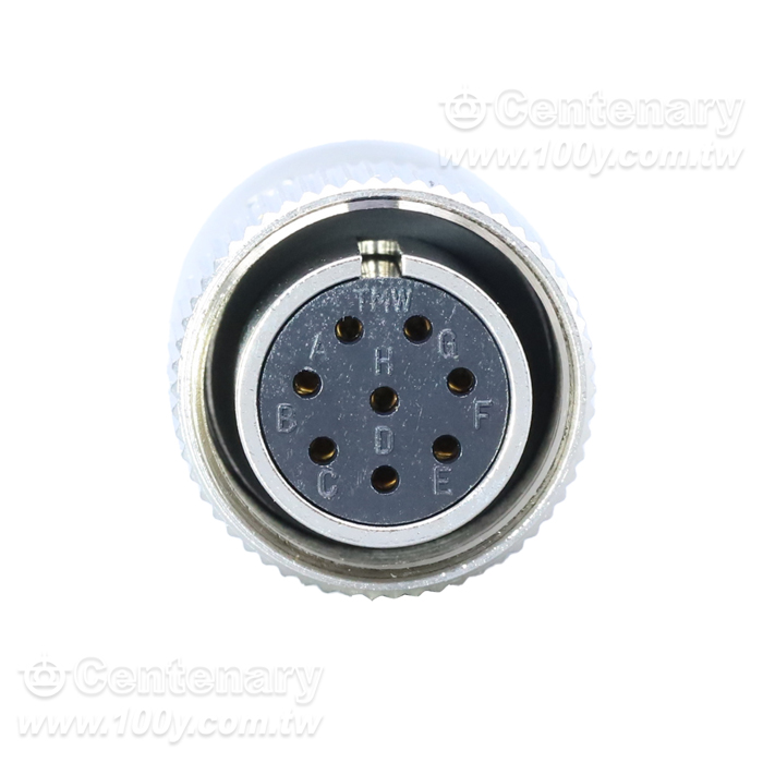 TAJIMI_Miniature Circular Connector - 166199 Product Image