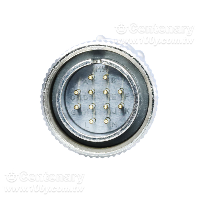 公接頭 12P 額定電流/電壓 2A/300V - 166200 產品圖片