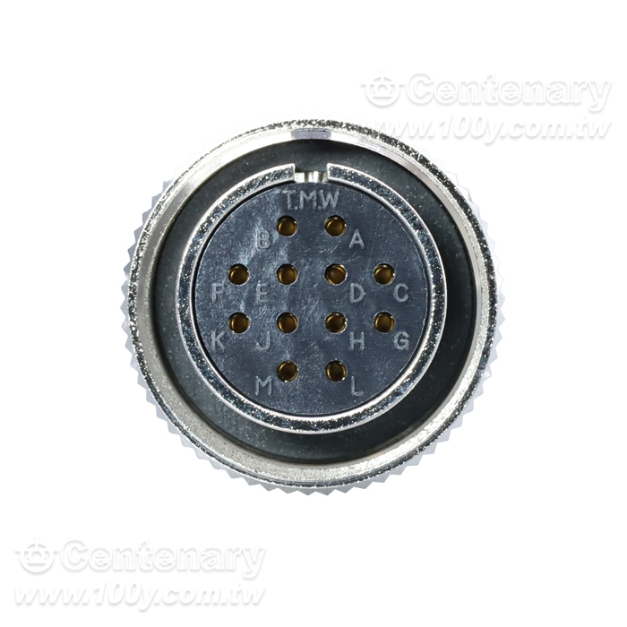 母接頭 12P 額定電流/電壓 2A/300V - 166201 產品圖片