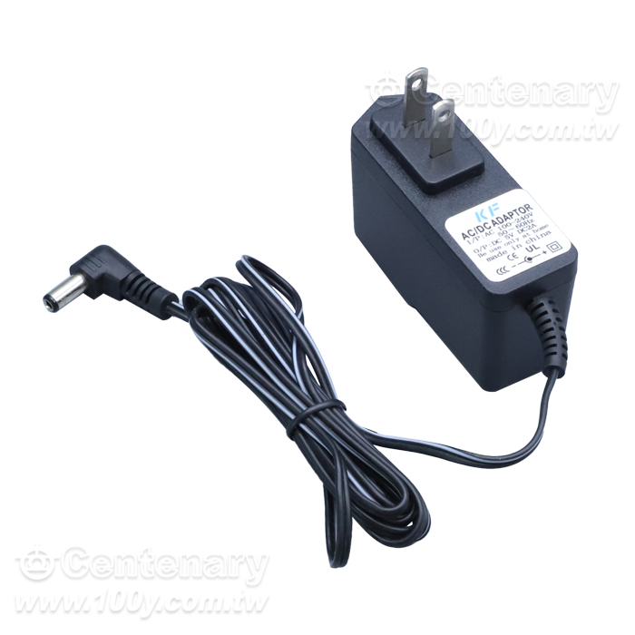 5V/2A電源適配器 5.5*2.5mm 彎頭 - 166428 產品圖片
