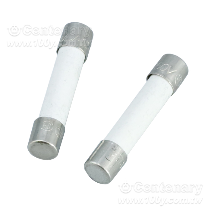 陶瓷慢熔保險絲12A/250V - 39125 產品圖片