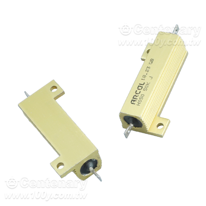 ARCOL_Aluminium Housed Wirewound Resistor - 166440 Product Image