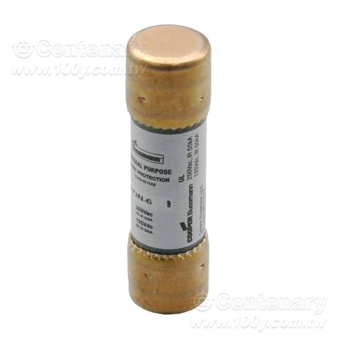 ONE-TIME 保險絲   6A/250V - 9916 產品圖片