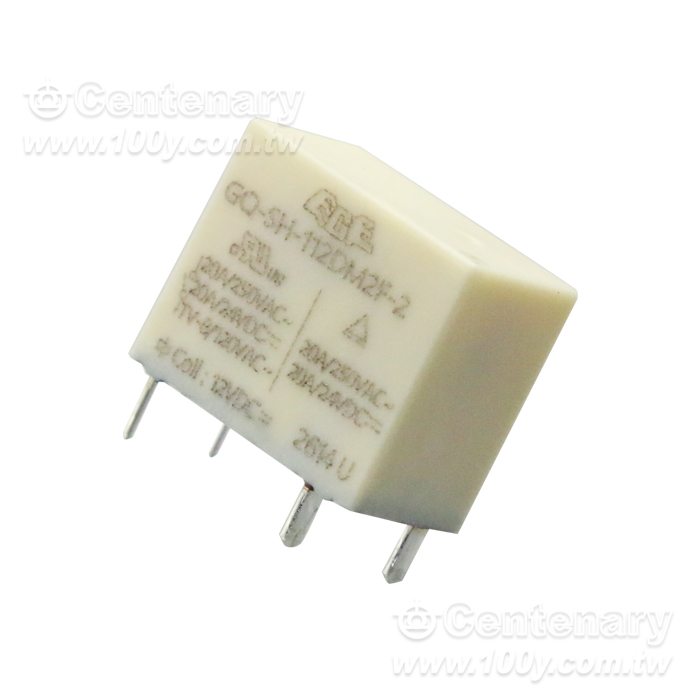 繼電器 12VDC/20A - 97961 產品圖片