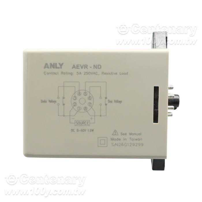 數位型三相電壓多功能保護繼電器 - 98562 產品圖片