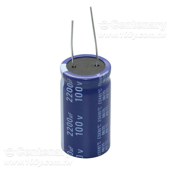 2200uF/100V ±20% - 98697 產品圖片