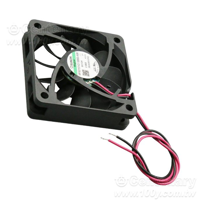 DC12V 帶線式風扇 - 118053 產品圖片