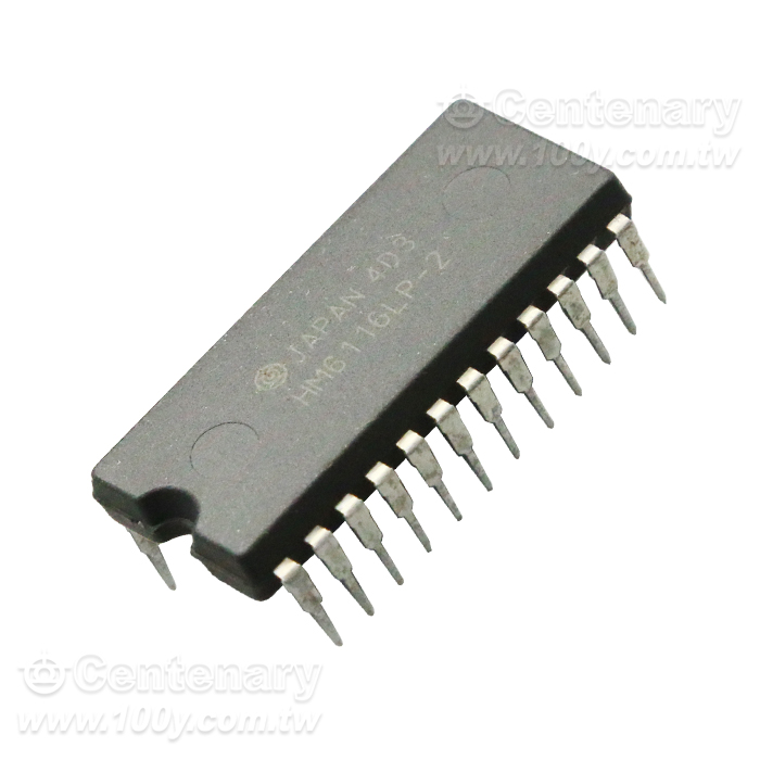 2048-word X 8bit High Speed CMOS Static RAM - 166260 Product Image