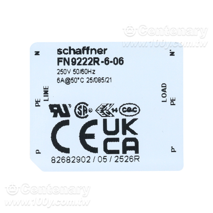 General Performance IEC Inlet Filter - 60795 Product Image