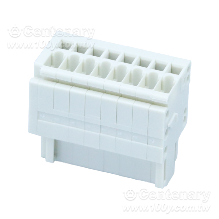 8P 母接頭 P:2.5mm 0.5mm2/150V/4A - 148221 產品圖片