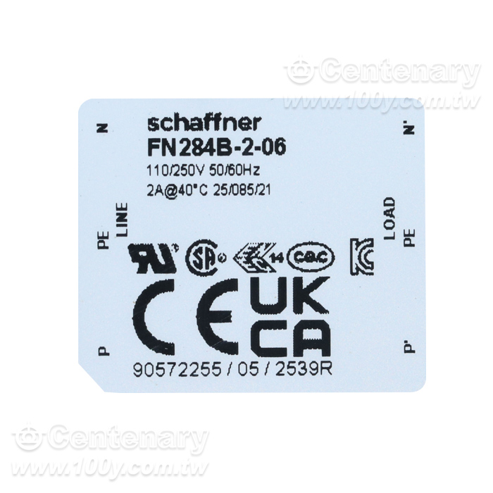 General Purpose EMI Filter - 150207 Product Image