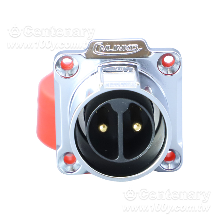 Cnlinko  LP24 type 2cores/Multi core power supply Industrial waterproof connectors - 161192 Product Image
