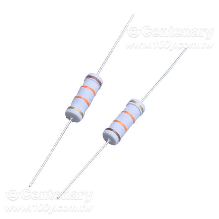 Metal Film Resistor 3W - 166366 Product Image
