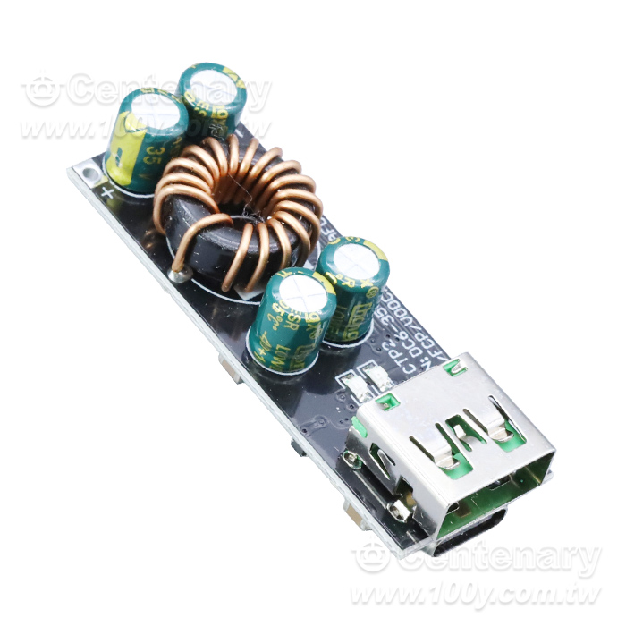 SW3518-單路快充模組 DC6-32V 50*17MM - 166362 產品圖片