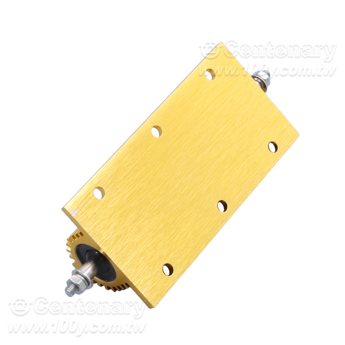 Aluminium Housed Wirewound Resistor - 136348 Product Image