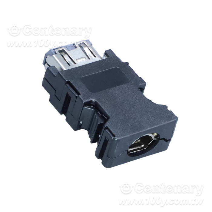 10P male connector welding type - 166425 Product Image