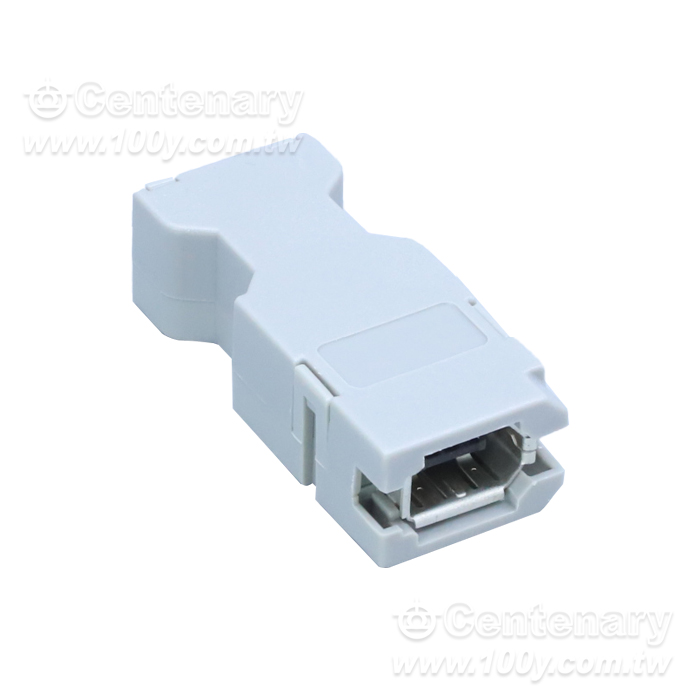 6P Female Connector Welding Type - 166426 Product Image