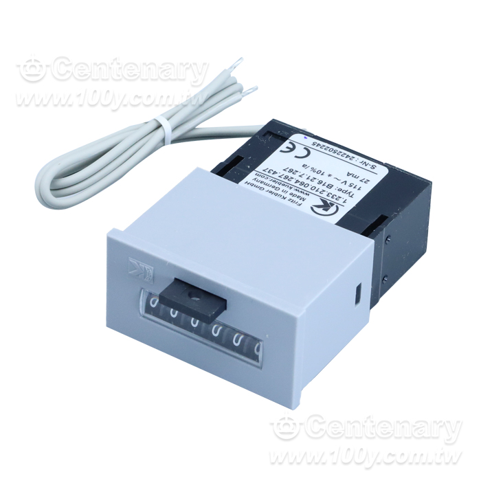 KUBLER_Count Up  Panel Mounting Counter - 10975 Product Image