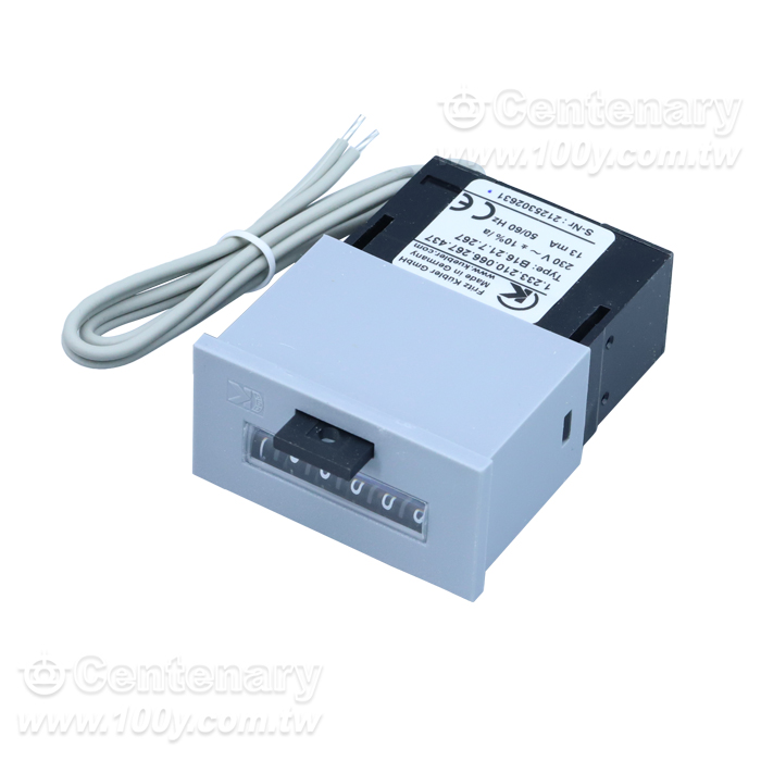 KUBLER_Count Up  Panel Mounting Counter - 10979 Product Image
