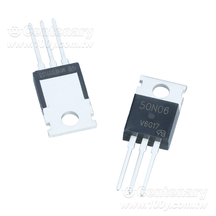 Power MOSFET 42 Amps, 60 Volts - 166482 Product Image