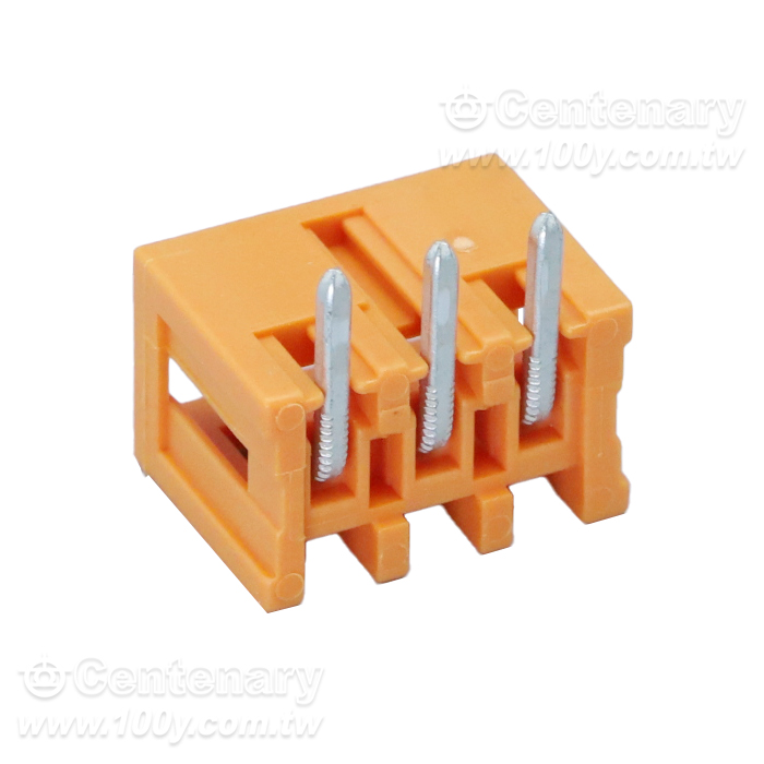 3P針型插座  彎角90°  P:3.81MM - 154055 產品圖片