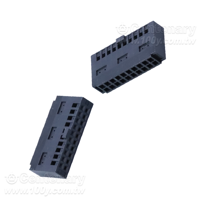 Rectangular Connector Housing - 166317 Product Image