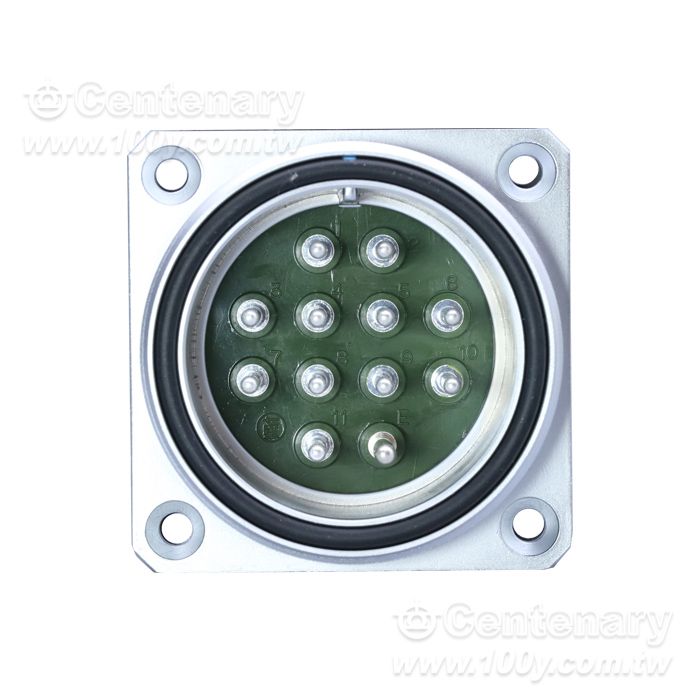 Nanaboshi NT Series Round Metal Connector - 166423 Product Image