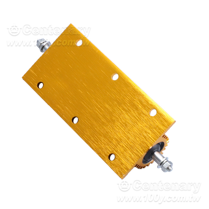 100W 無感黃金鋁電阻 10ohm ±1%【無鉛】 - 136350 產品圖片