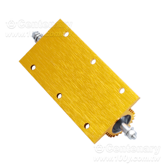Aluminium Housed Wirewound Resistor - 136369 Product Image