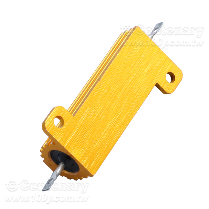 Aluminium Housed Wirewound Resistor - 136402 Product Image