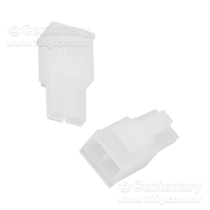 Mini-Fit Jr 5557系列2P母插座 P:4.2mm - 166609 產品圖片